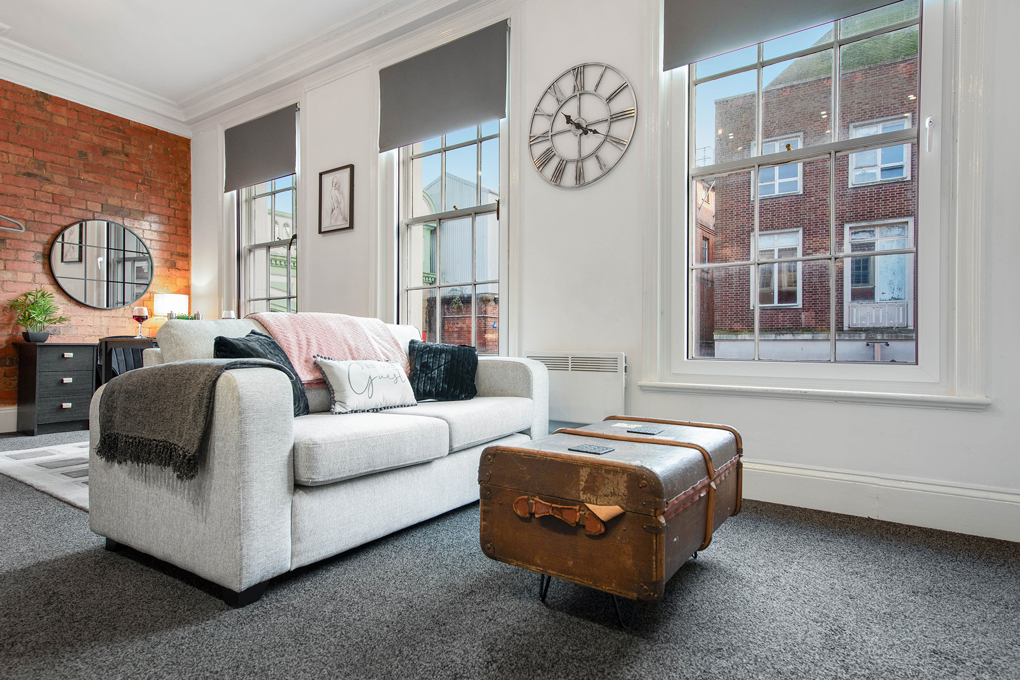 Property Let Management Apartment