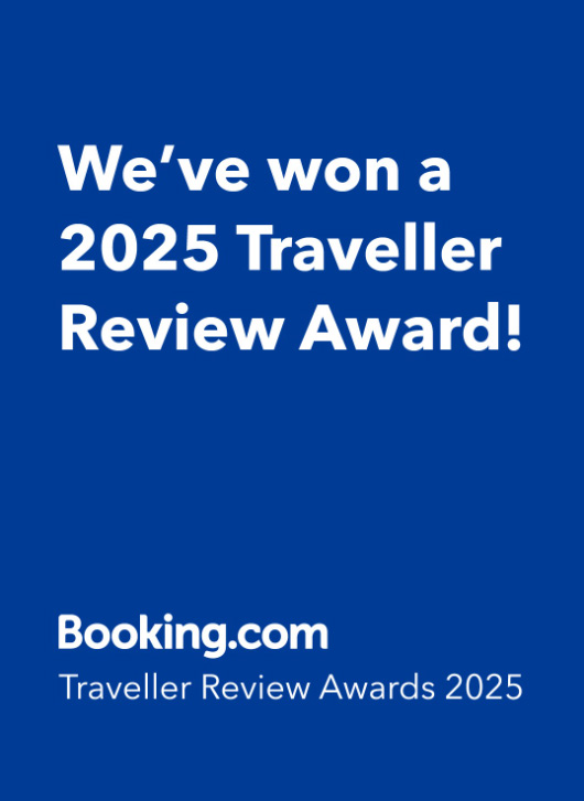 Booking.com traveller review award